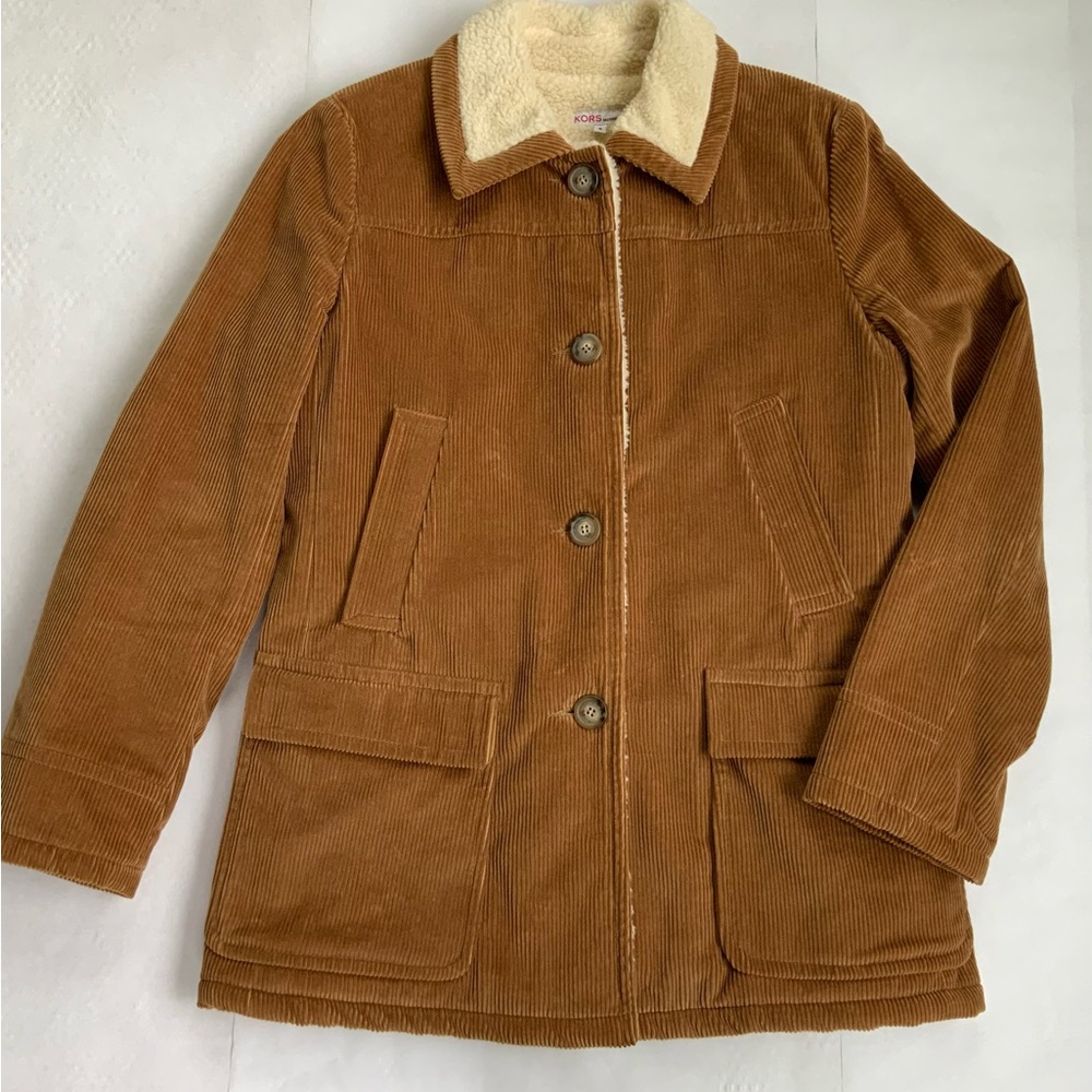Michael Kors Collection Coat/Jacket. Women Size 4.